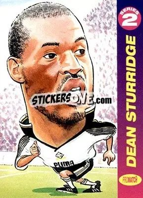 Sticker Dean Sturridge - 1997 Series 2 n. 241 - Promatch