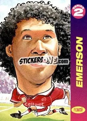 Sticker Emerson - 1997 Series 2 - Promatch