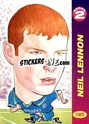 Sticker Neil Lennon - 1997 Series 2 - Promatch