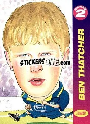 Sticker Ben Thatcher - 1997 Series 2 - Promatch