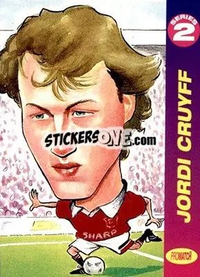 Figurina Jordi Cruyff - 1997 Series 2 - Promatch