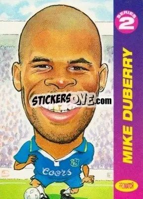 Sticker Mike Duberry - 1997 Series 2 - Promatch