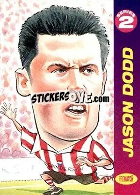 Sticker Jason Dodd - 1997 Series 2 - Promatch
