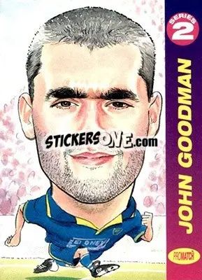 Sticker John Goodman - 1997 Series 2 - Promatch