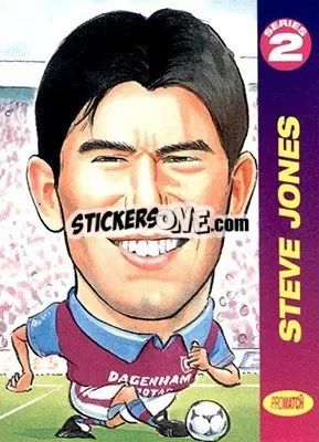 Sticker Steve Jones - 1997 Series 2 n. 259 - Promatch