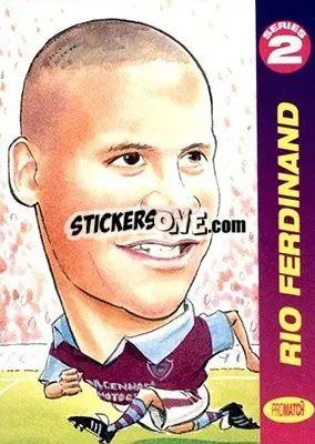 Cromo Rio Ferdinand - 1997 Series 2 - Promatch