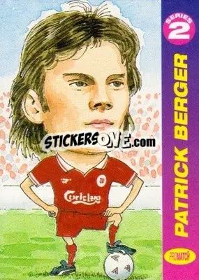 Figurina Patrik Berger - 1997 Series 2 - Promatch