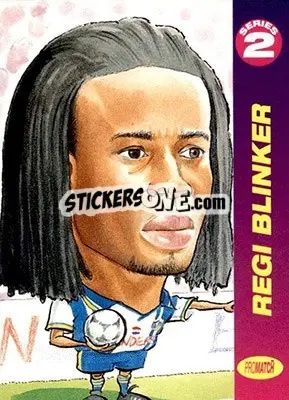 Sticker Regi Blinker