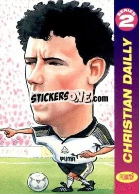 Sticker Christian Dailly - 1997 Series 2 - Promatch