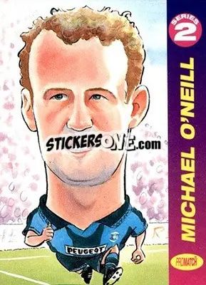 Sticker Michael O'Neill - 1997 Series 2 - Promatch