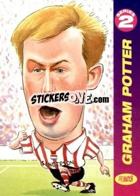 Sticker Graham Potter - 1997 Series 2 - Promatch