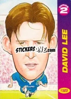 Sticker David Lee - 1997 Series 2 - Promatch