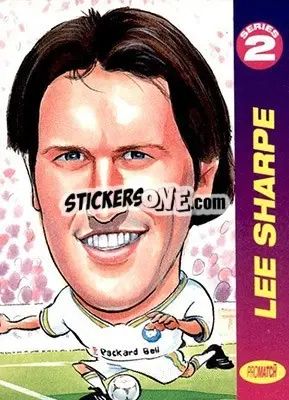 Sticker Lee Sharpe - 1997 Series 2 n. 268 - Promatch