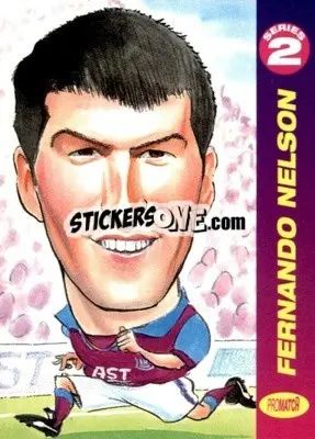 Sticker Fernando Nelson - 1997 Series 2 - Promatch