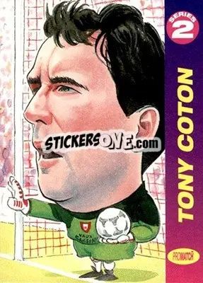 Sticker Tony Coton - 1997 Series 2 - Promatch