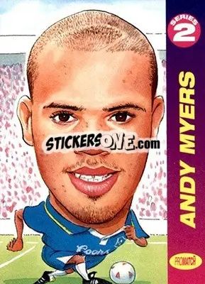 Sticker Andy Myers