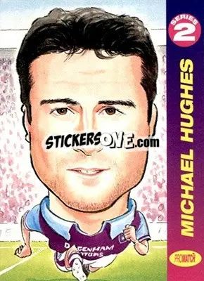 Sticker Michael Hughes - 1997 Series 2 - Promatch