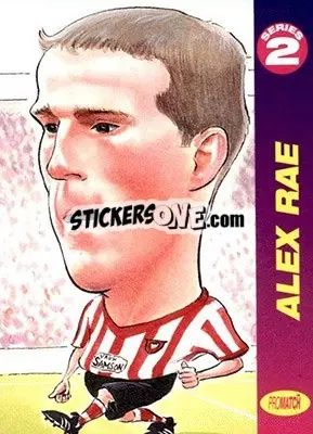 Sticker Alex Rae