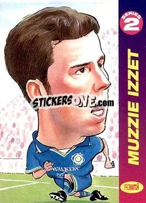Sticker Muzzie Izzet - 1997 Series 2 - Promatch