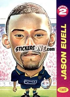 Sticker Jason Euell - 1997 Series 2 n. 279 - Promatch