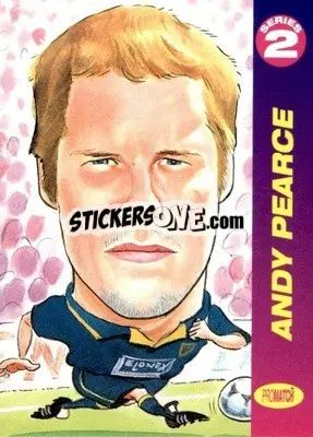 Sticker Andy Pearce - 1997 Series 2 n. 280 - Promatch