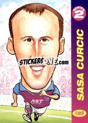 Sticker Sasa Curcic - 1997 Series 2 - Promatch