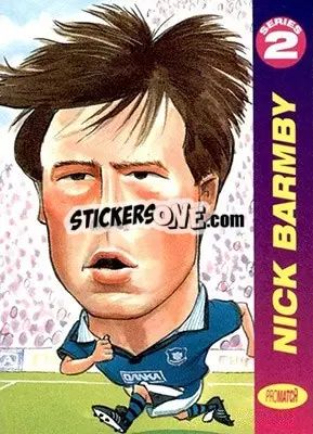 Sticker Nick Barmby - 1997 Series 2 - Promatch
