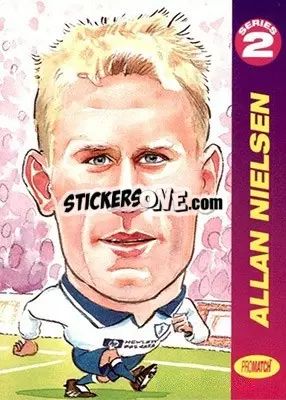 Sticker Allan Nielsen - 1997 Series 2 n. 283 - Promatch