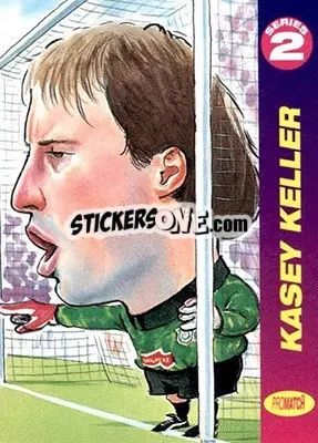 Sticker Kasey Keller - 1997 Series 2 n. 284 - Promatch