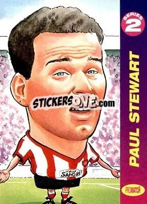 Sticker Paul Stewart - 1997 Series 2 - Promatch