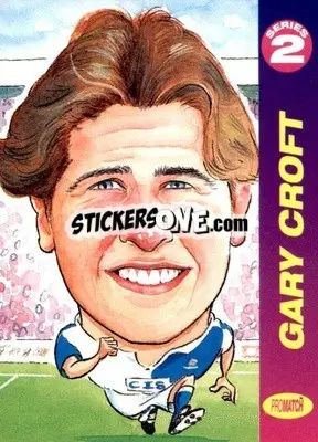 Sticker Gary Croft - 1997 Series 2 - Promatch