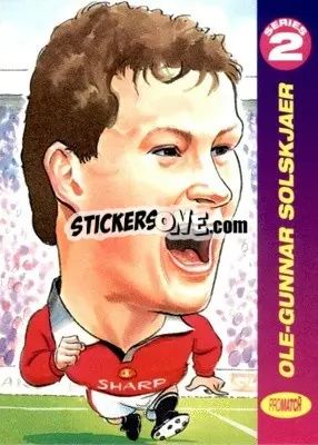 Sticker Ole Gunnar Solskjaer - 1997 Series 2 n. 291 - Promatch