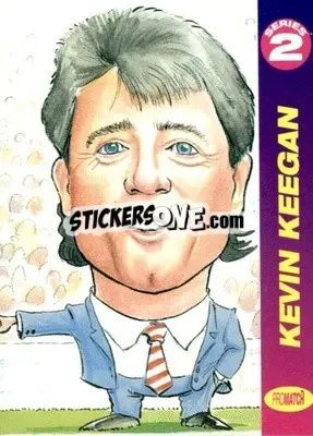 Sticker Kevin Keegan - 1997 Series 2 - Promatch