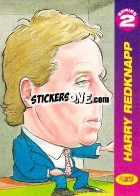 Sticker Harry Redknapp - 1997 Series 2 - Promatch