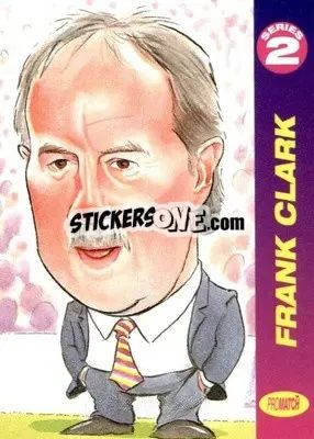 Sticker Frank Clark - 1997 Series 2 - Promatch