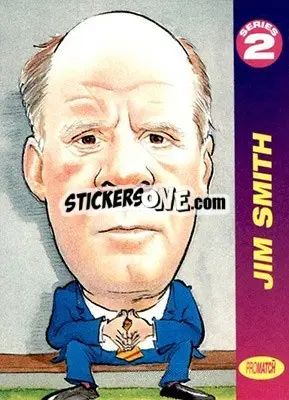 Sticker Jim Smith - 1997 Series 2 - Promatch