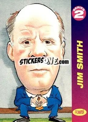 Sticker Jim Smith - 1997 Series 2 n. 308 - Promatch