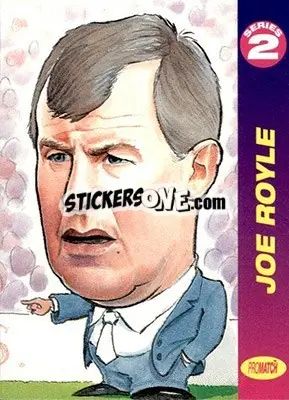 Cromo Joe Royle