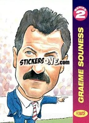 Sticker Graeme Souness - 1997 Series 2 - Promatch