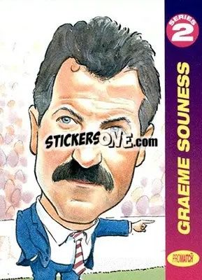 Sticker Graeme Souness - 1997 Series 2 n. 311 - Promatch