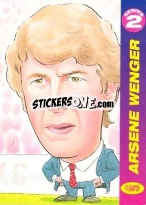 Sticker Arsene Wenger - 1997 Series 2 n. 313 - Promatch