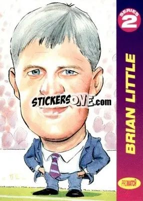 Sticker Brian Little - 1997 Series 2 - Promatch