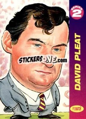 Sticker David Pleat - 1997 Series 2 - Promatch