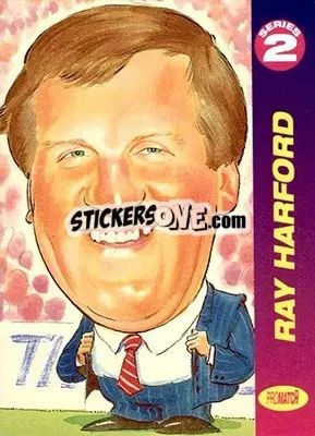 Sticker Ray Harford - 1997 Series 2 - Promatch