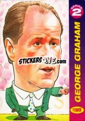 Sticker George Graham - 1997 Series 2 n. 320 - Promatch