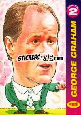 Cromo George Graham