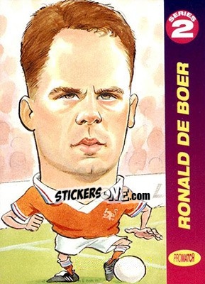 Sticker Ronald De Boer