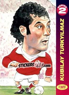 Sticker Kubilay Turkyilmaz - 1997 Series 2 - Promatch