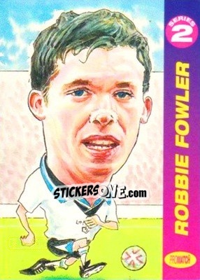 Sticker Robbie Fowler - 1997 Series 2 n. EUR40 - Promatch