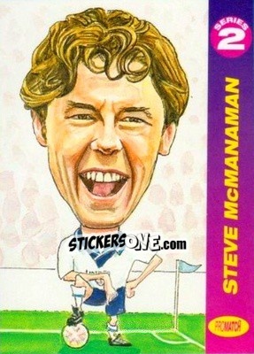 Sticker Steve McManaman - 1997 Series 2 - Promatch